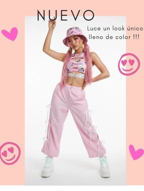 Pink alien hat